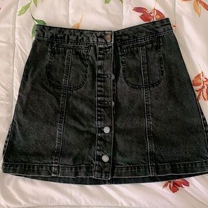 Topshop moto, size 10, color black